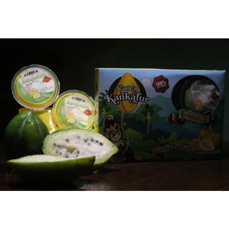 

carica wonosobo premium terbaik dan terenak