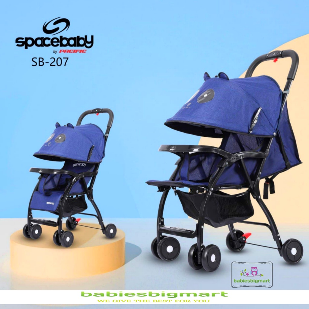 Stroller Spacebaby SB 207 Kereta Dorong Space Baby Murah