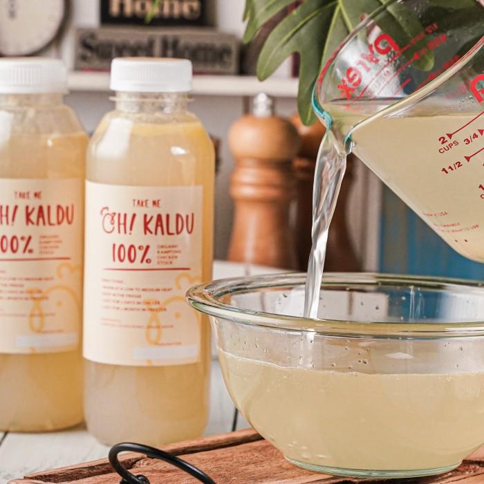 

Kaldu Ayam Kampung Organik 500 Ml / Chicken Bone Broth Kaldu Mpasi 090