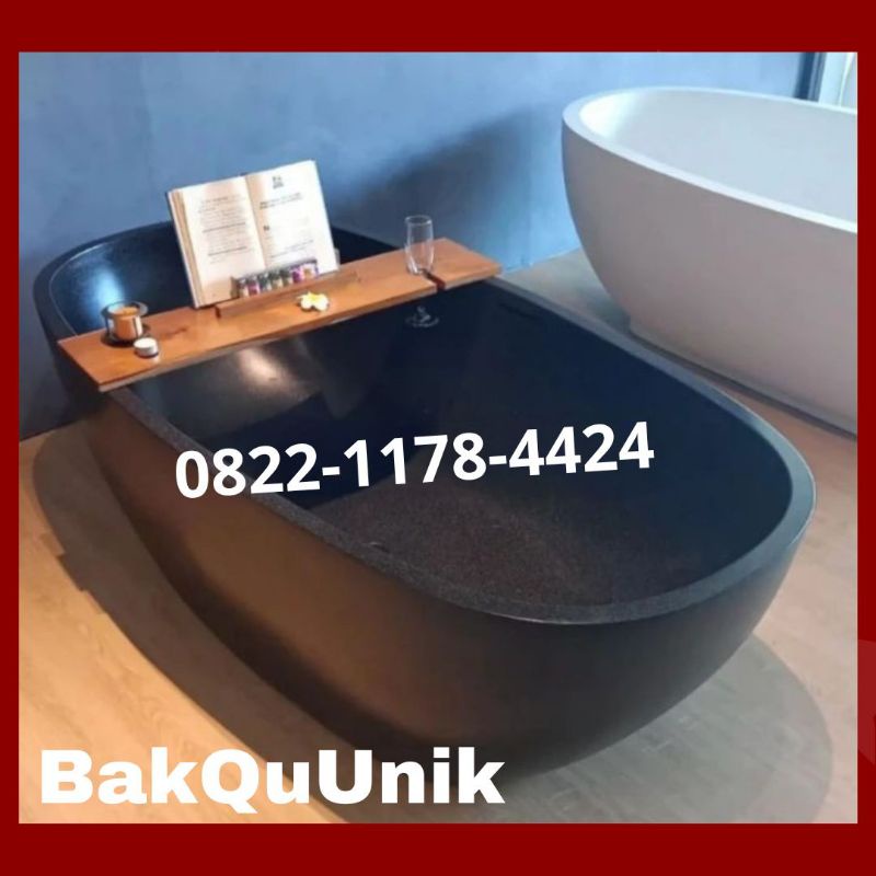 Jual BATHTUB TERRAZZO HITAM Shopee Indonesia