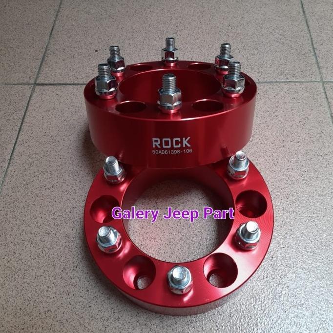 Adaptor Roda Alumunium/Spacer Velg Alumunium Toyota 5cm