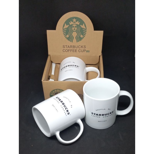 Mug Starbuck New Logo 400 ml