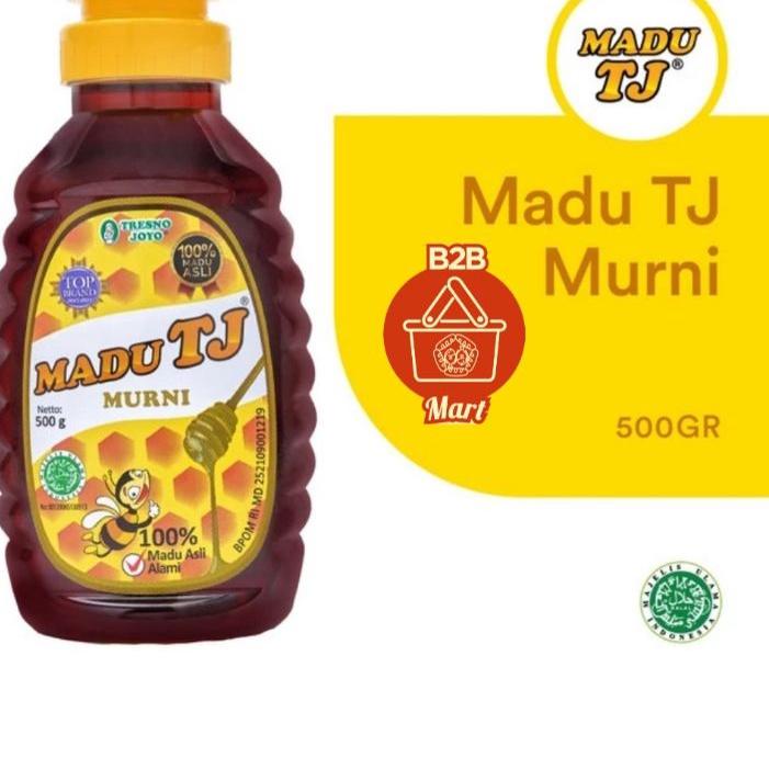 

New | KG7|Madu Tj Murni 500gr - Madu Tresno Joyo