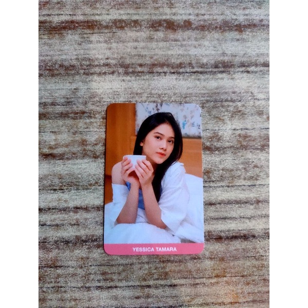 photocard chika jkt48 kalender 2023