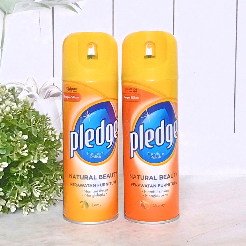 Pladge Aerosol Natural Beauty Furniture Kaleng 330gr