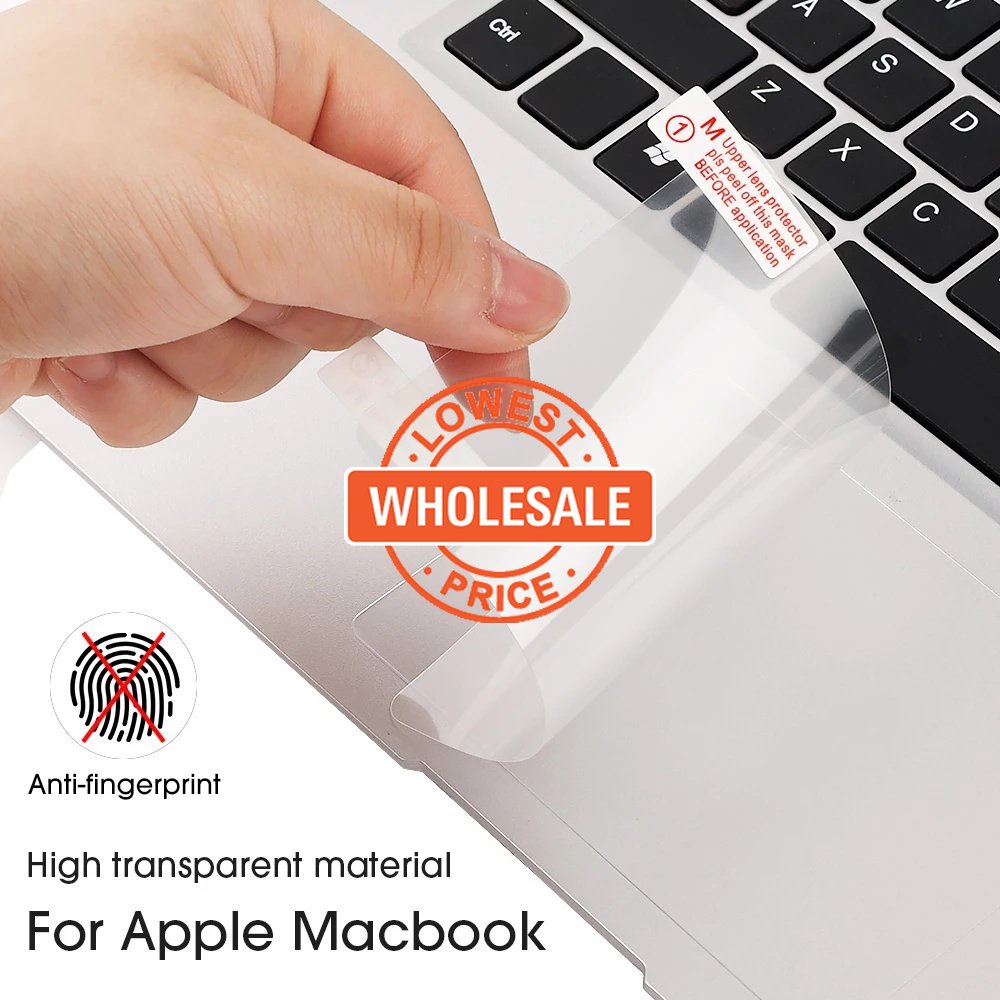 [Harga Grosir]1 Pc Stiker Pelindung Layar Sentuh anti Gores Tahan Air Untuk Macbook