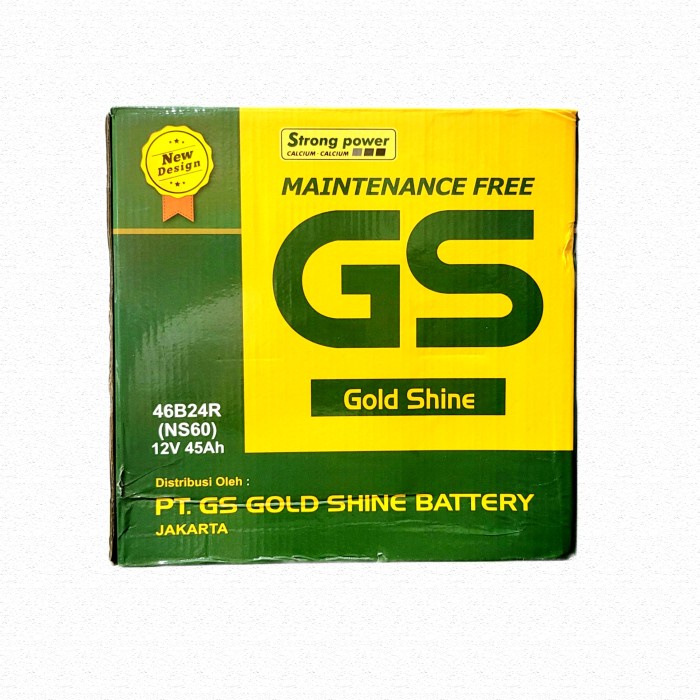 Aki Mobil Toyota Avanza Rush Corona Lama NS60 GS Accu Kering MF