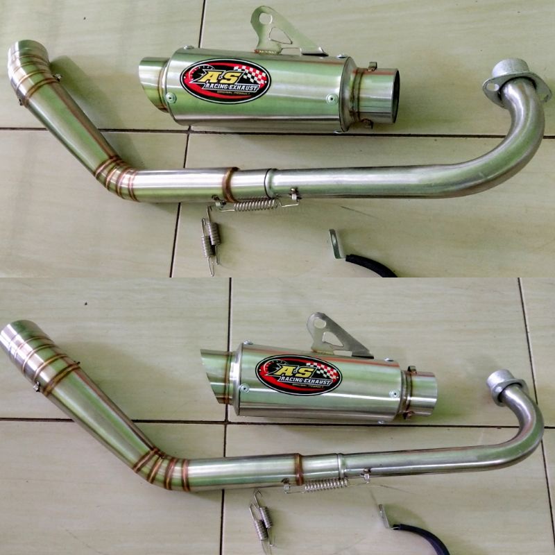 Knalpot cld monster jupiter z knalpot racing  jupiter z fullsystem knalpot jupiter z