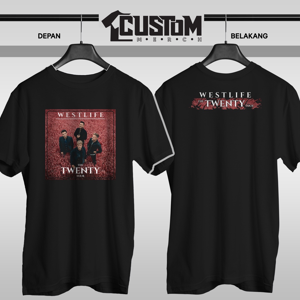 Kaos Westlife Wild Dreams Tour 2