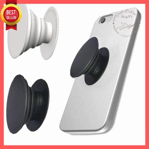 GOS -A414- Pop Socket Warna Polos - PopSocket Holder All Handphone - Pop Socket Polos