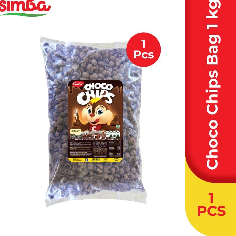 

code2y2Xm Cereal SIMBA Choco Chips Bag 950 gr