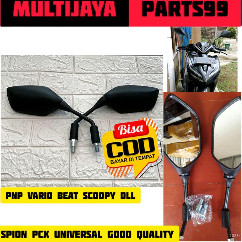 spion pcx 150 spion pcx 160 model standar PNP vario beat dll kualitas copy ori