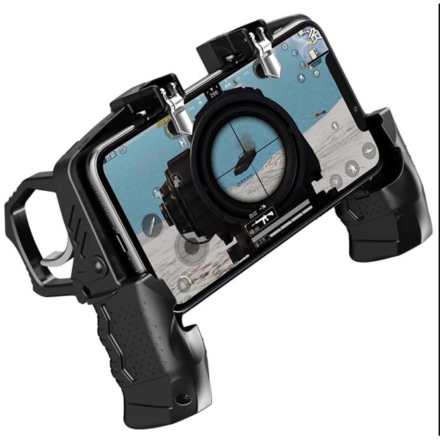 Original GAMEPAD Trigger Gun K21 Analog Controller L1 R1 Easy Clip PUBG FF CODM Joystick Holder Gaming