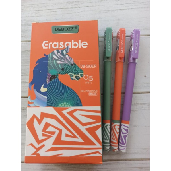 

(12PC)BOLPOIN BISA DIHAPUS DEBOZZ DB-593ER MOTIF ABSTRAK