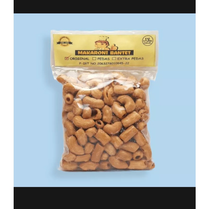 

makaroni bantet/makaroni kriwil terlaris(paket usaha beli 10pcs dapat 1pcs)