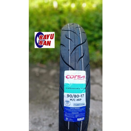 Ban Corsa Terminator Ring 17 90/80 Ban Donat (non tubelles)