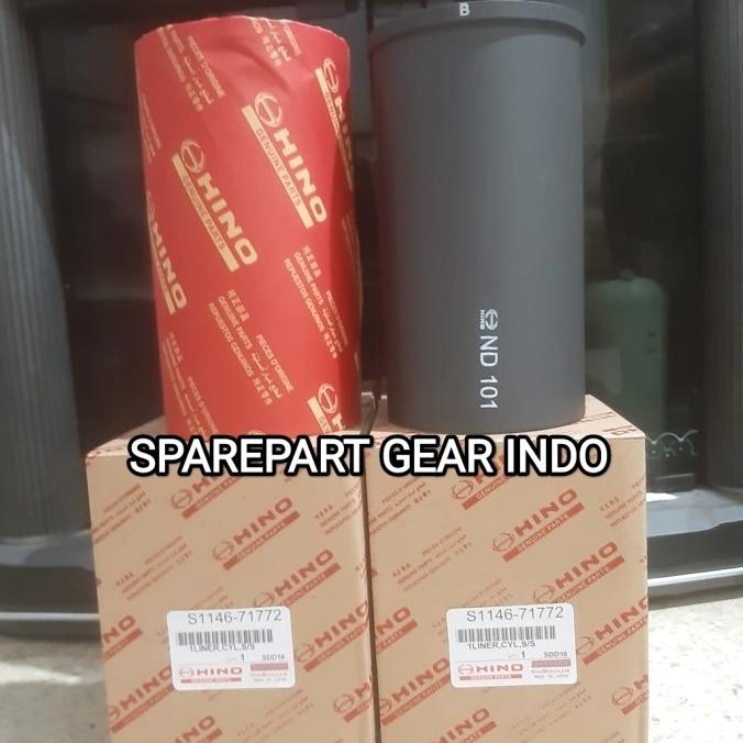 Cylinder Liner Boring Hino Dyna Dutro Ht 130 Ht130 Std