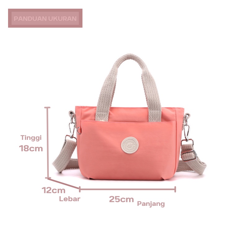 Tas Selempang Wanita COLORFUL FOX 6263 Sling Bag Wanita Hand Bag Wanita WATCHKITE WKOS