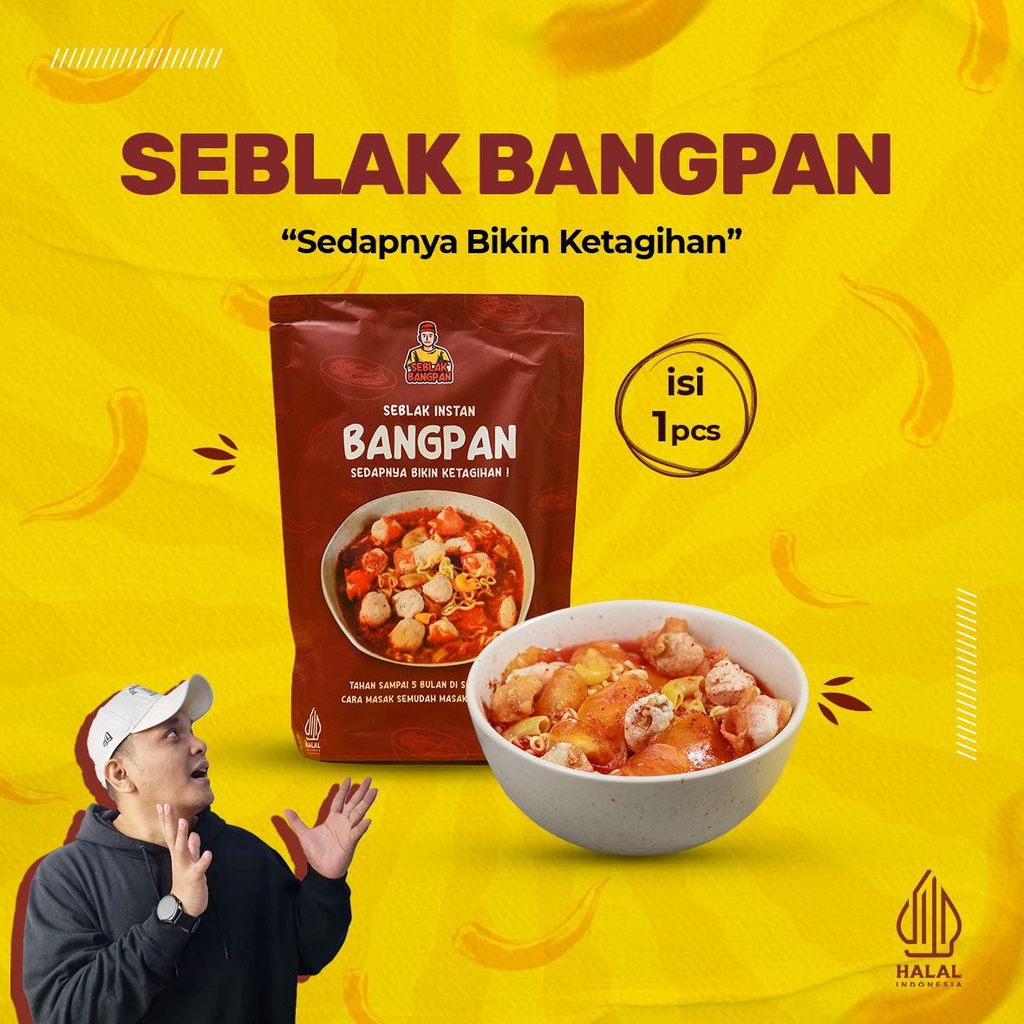 

Seblak Bangpan Single