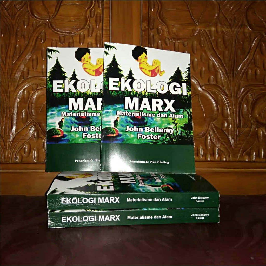 Buku Ekologi Marx Materialisme dan Alam