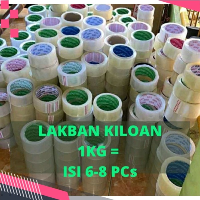 

~@~@~@~@] LAKBAN MURAH ISOLASI WARNA BENING KILOAN 1 KG MURAH LEBAR 3 JARI
