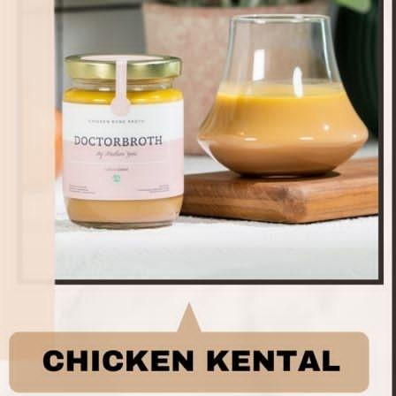 

Chicken Kental Doctor Broth Premium Bone Broth 014