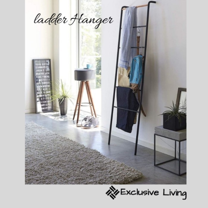 Hanger Ladder Hanger Aesthetic - Stand Hanger Besi