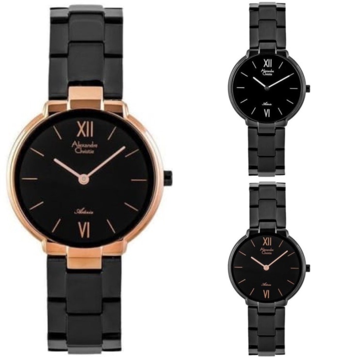 JAM TANGAN WANITA ALEXANDRE CHRISTIE AC 8604 / AC8604 ASTERIA ORIGINAL GARANSI 1 TAHUN