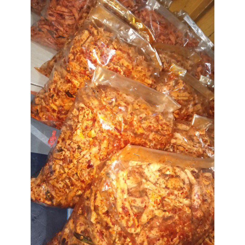 

BASRENG PEDAS DAUN JERUK 1KG