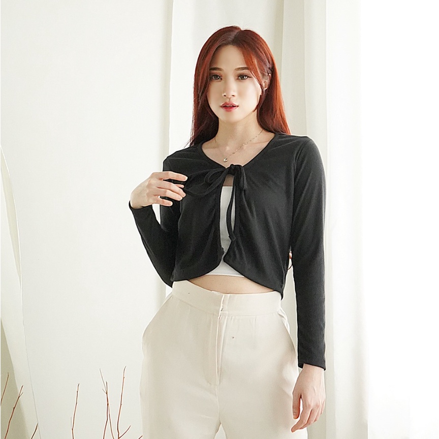CAVALU Korean Cardigan Top Rajut Outer Knit Top 110
