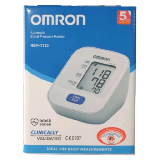 Promo Tensimeter Digital Omron Hem 7120 / Alat tensi darah digital / Tensi