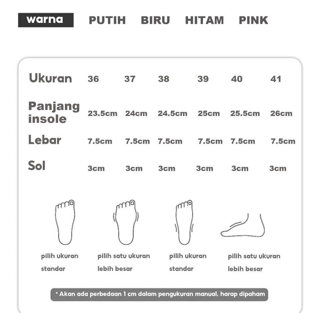 Sandal wanita / sandal slop / sandal casual / sandal musim panas