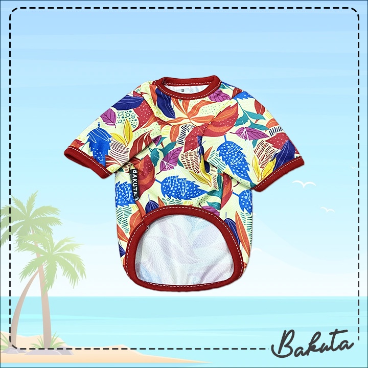 Baju Kucing Edisi Aloha Beach Sleeve Baju Kucing Murah untuk Kucing dan anjing / Bisa Pilih Ukuran S-XL / Baju Kucing Tangerang