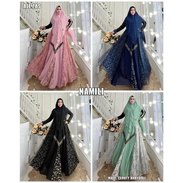 Gamis AjeJaz Syar'i