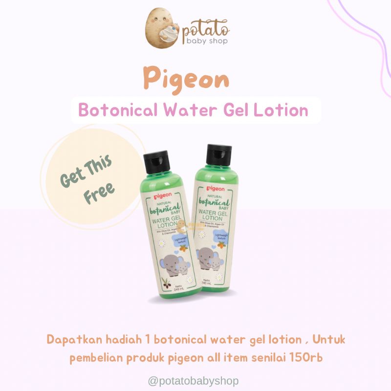 Pigeon Botanical Baby Water Gel Lotion 240ml