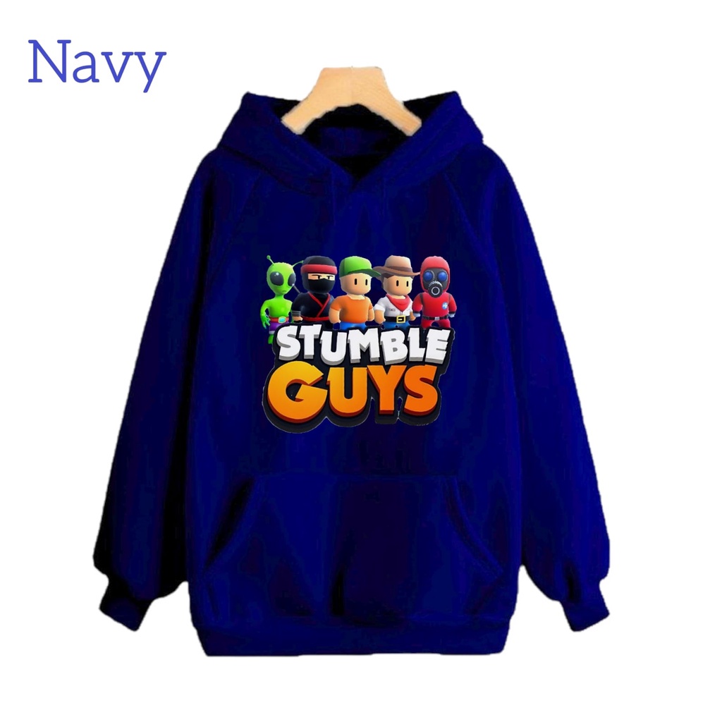 Hzl_outfit SWEATER HOODIE STUMBLE GUYS/HOODIE ANAK ANAK (S.M.L.XL)