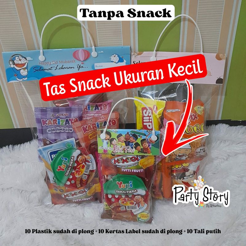 

[MINI] Tas Snack Hampers Edisi Lebaran Idul Fitri 1pak isi 10