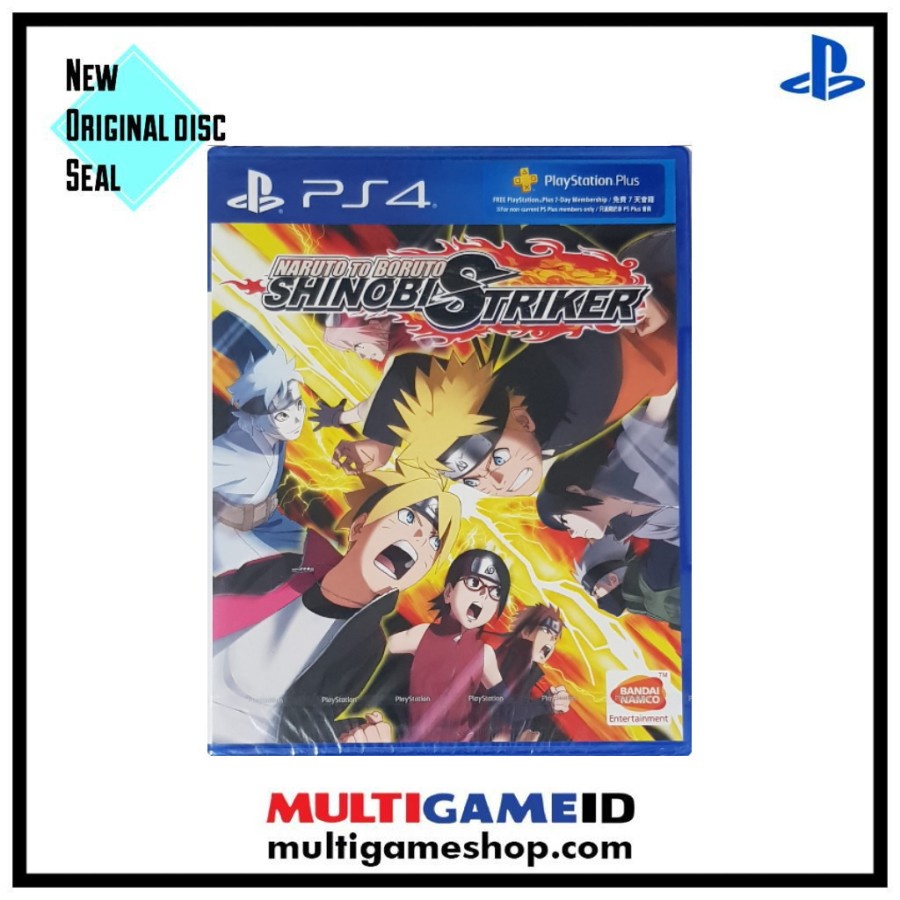 PS4 Naruto to Boruto Shinobi Striker (Online) Region 3 English