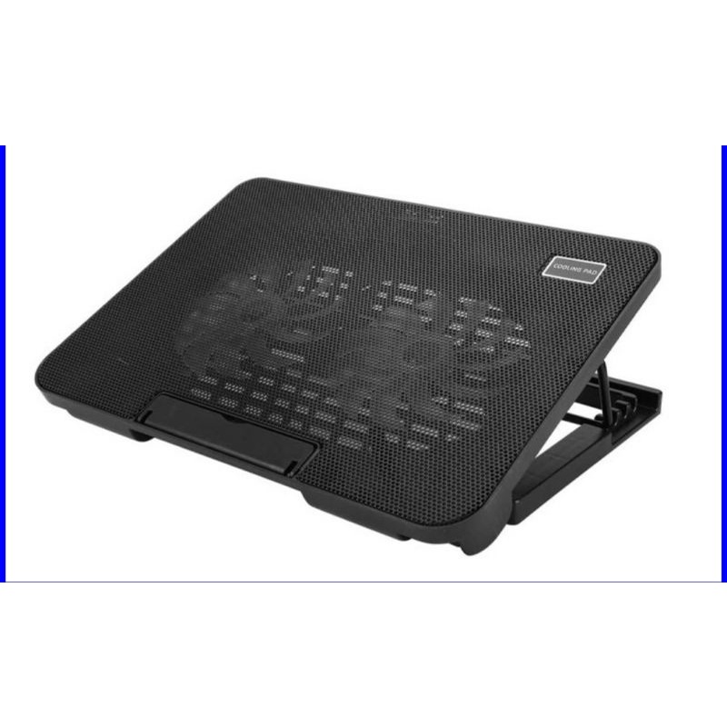 Notebook Cooling Pad / Cooling Pad Laptop 2 Fan Up to 17 Inch