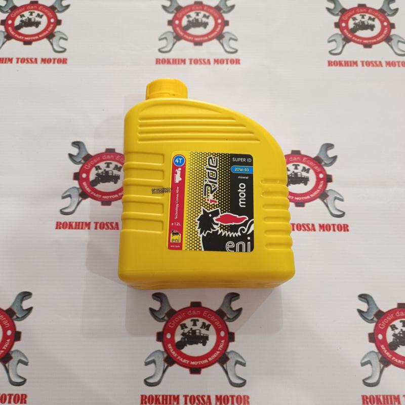 Oli Mesin Motor Roda Tiga 1,2Liter 150cc 200cc 250cc 300cc Tossa Viar Kaisar Nozomi Dll