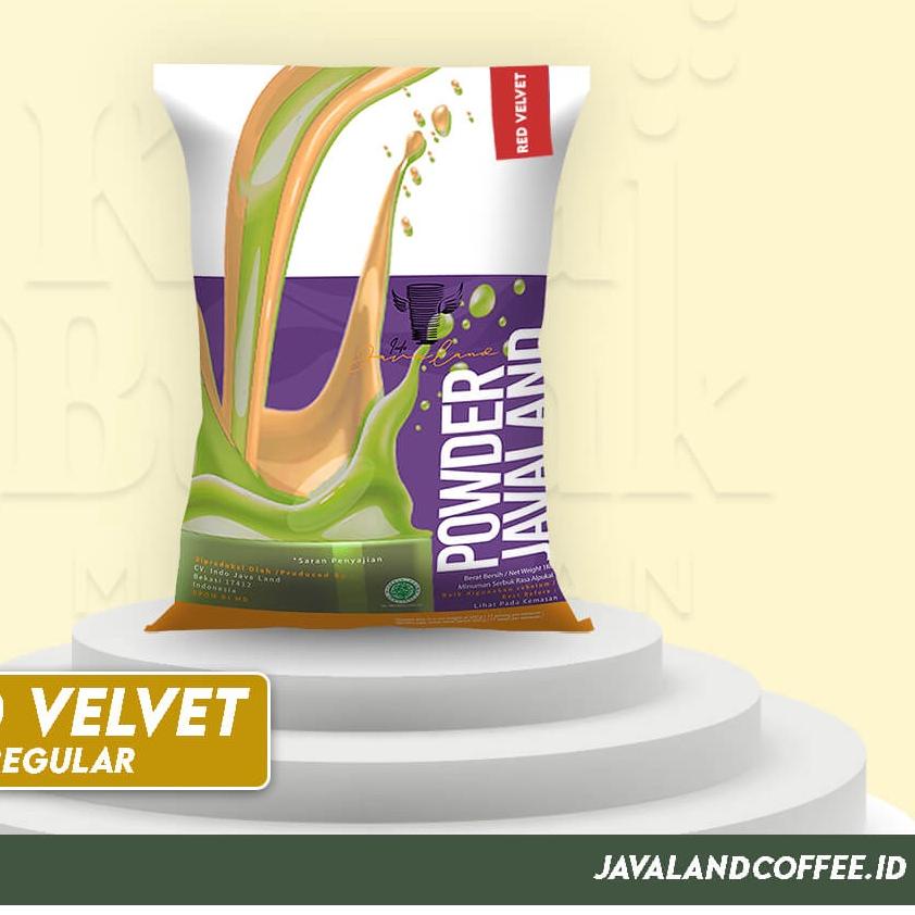 

NEW | KBM|Bubuk Minuman Reguler Rasa Red Velvet