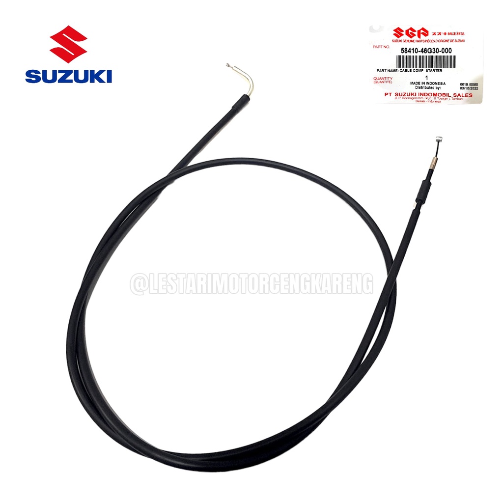 KABEL CHOKE CUK SUZUKI SPIN 125 ORIGINAL SGP 58410-46G30