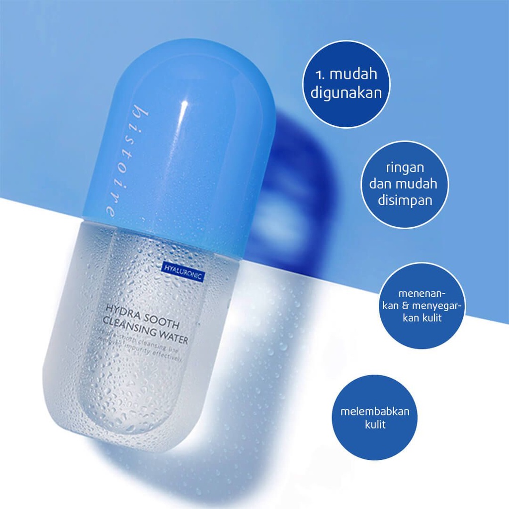 Histoire Naturelle Ectoin Hydra Sooth Cleansing Water | 500 ml