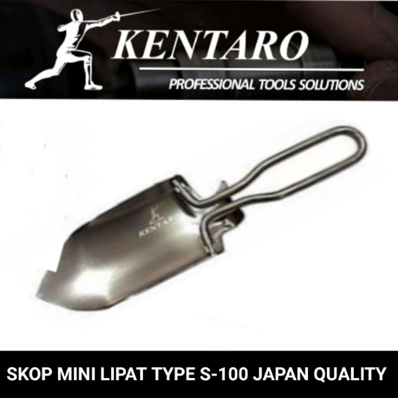 skop mini lipat TYPE S-100 kentaro japan quality