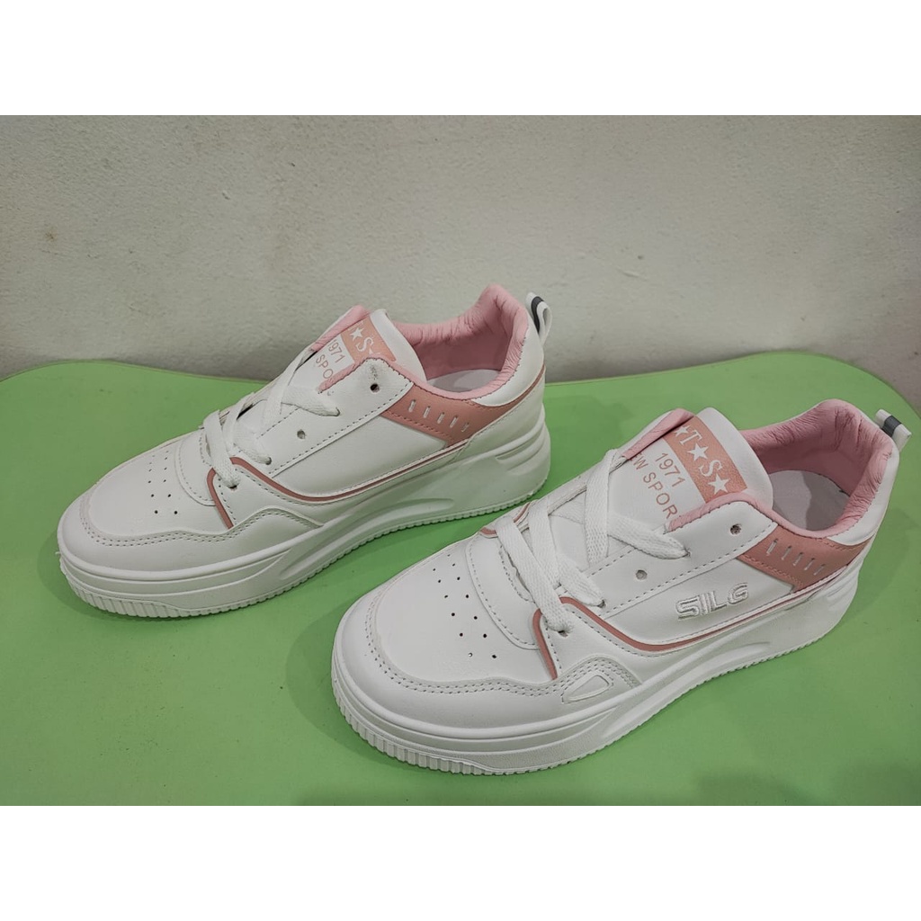 12.12 SALE!!! SEPATU SNEAKERS WANITA IMPORT - 8050 FREE KOTAK SEPATU!!!