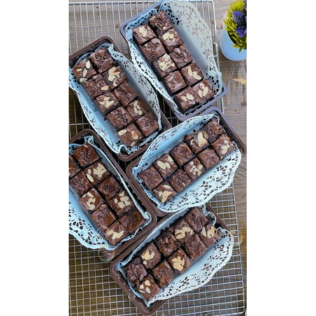 

brownies panggang super nyoklat 22x22