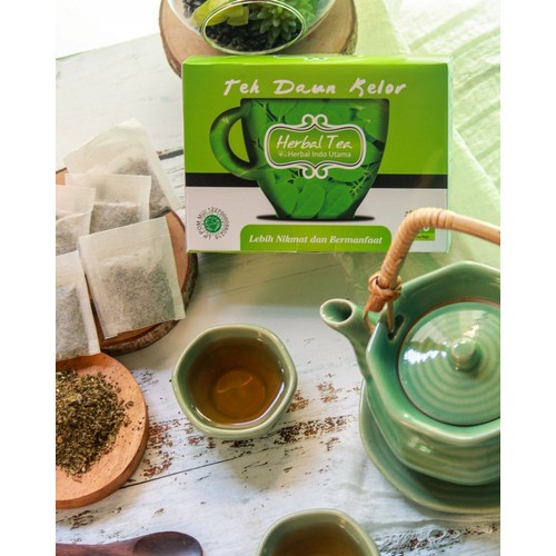 

Hiu Teh Celup Daun Kelor isi 20 sachet