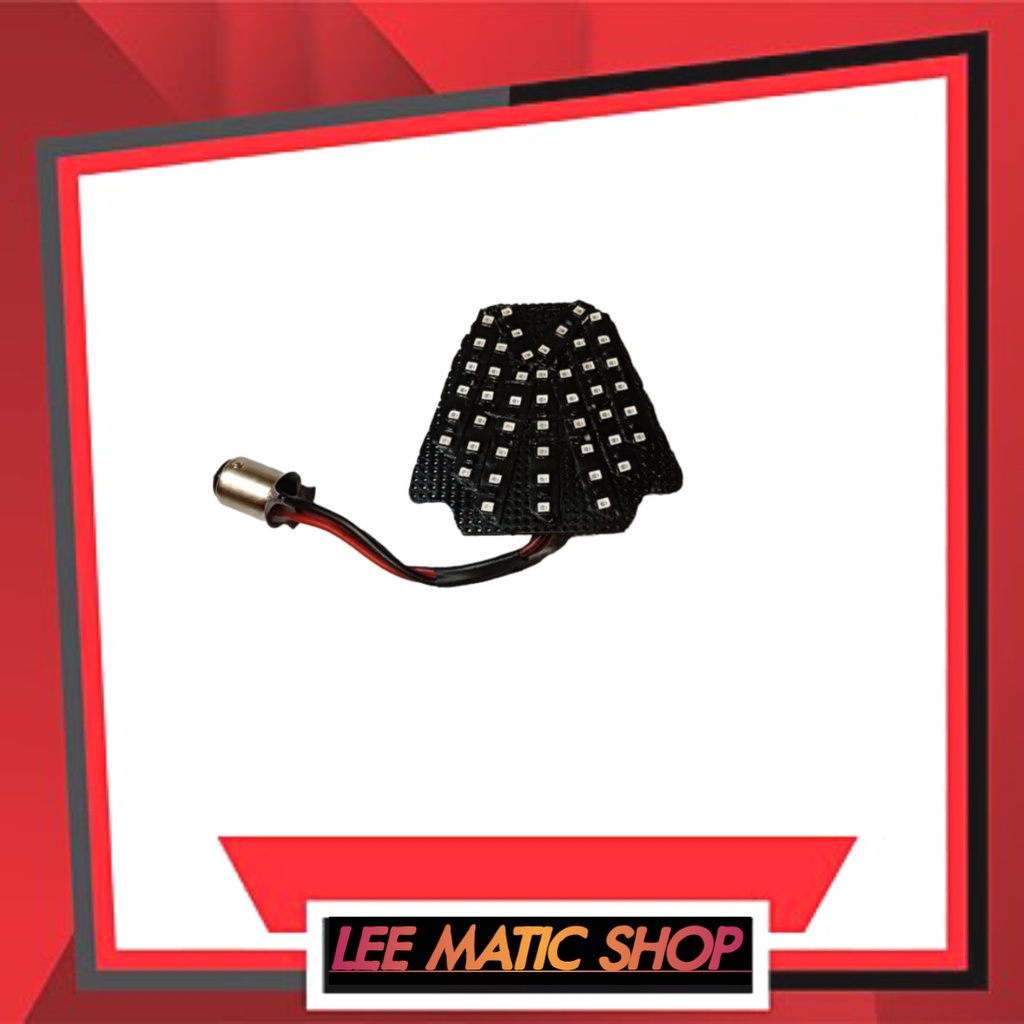 LAMPU RUNNING BEAT KARBU / LAMPU REM MOTOR BEAT KARBU / LAMPU RUNING BEAT KARBU / LAMPU BELAKANG MOT