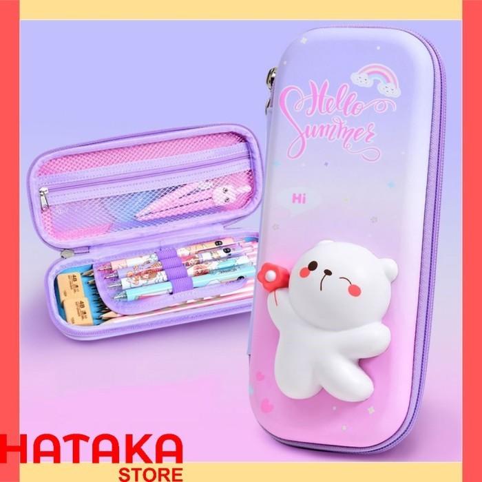 

Terbaru Kotak Pensil Import Tempat Pensil Squishy Tempat Atk 3D Anak