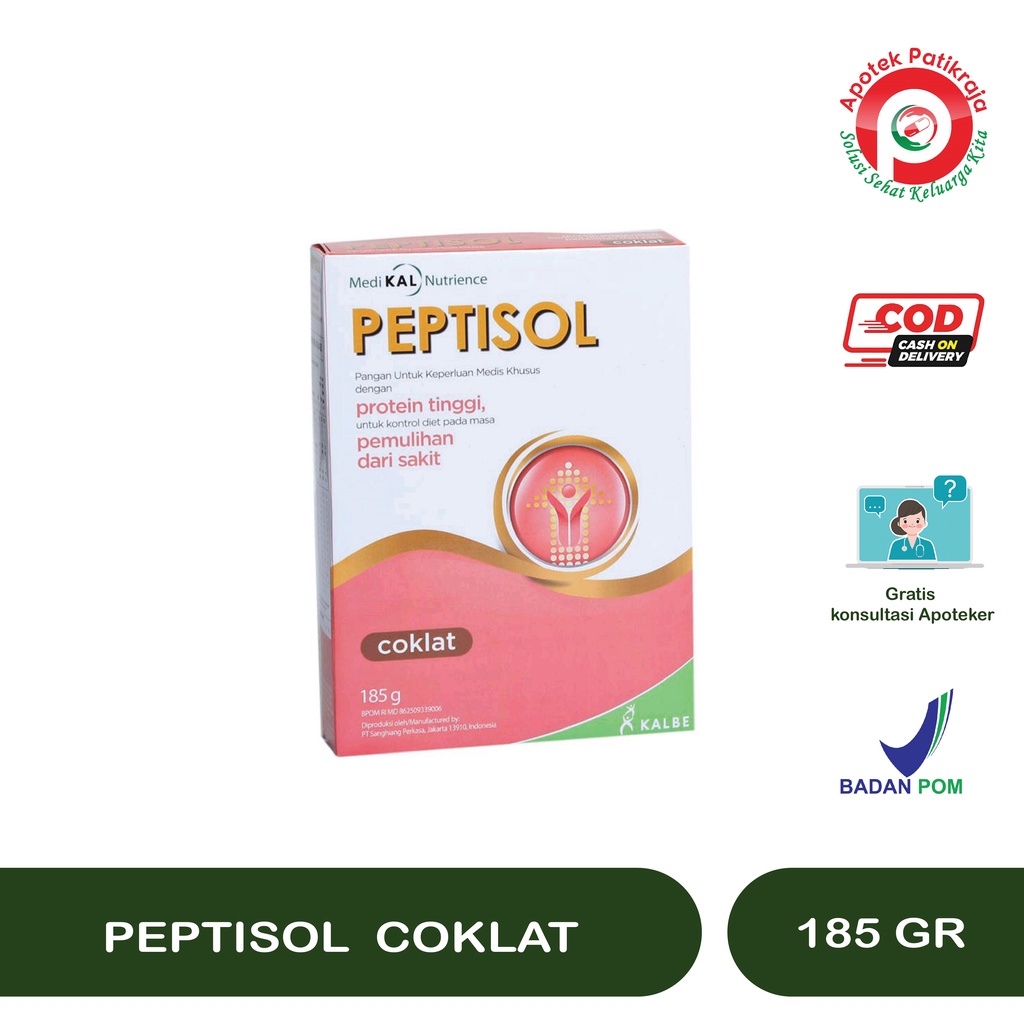 

PEPTISOL 189GR SUSU OLAHAN PANGAN KHUSUS